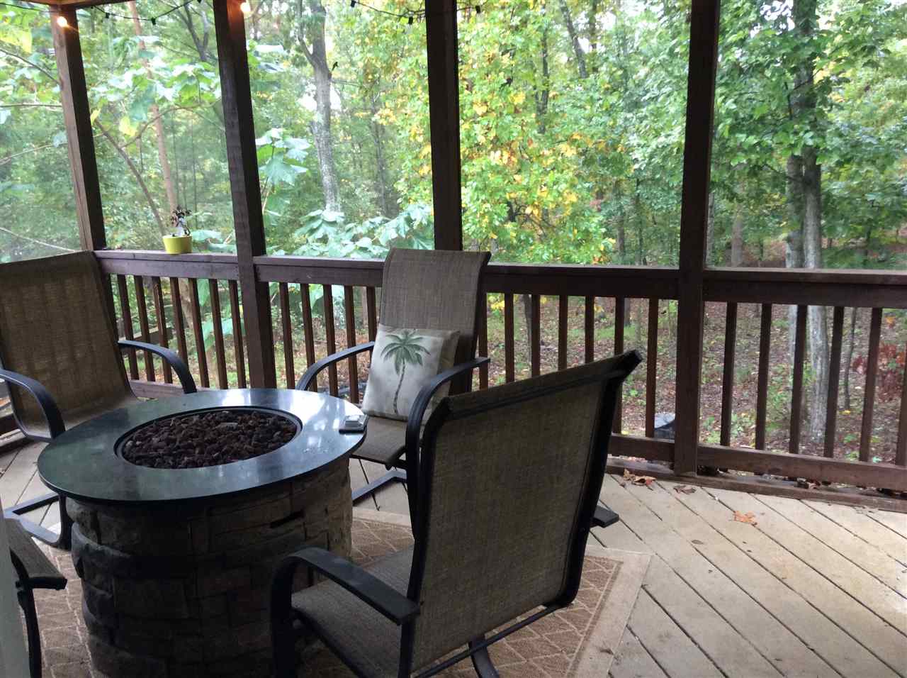 4003 Ruth Road Madison, VA 22727 - Photo 17 of 38 a balcony with table and chairs