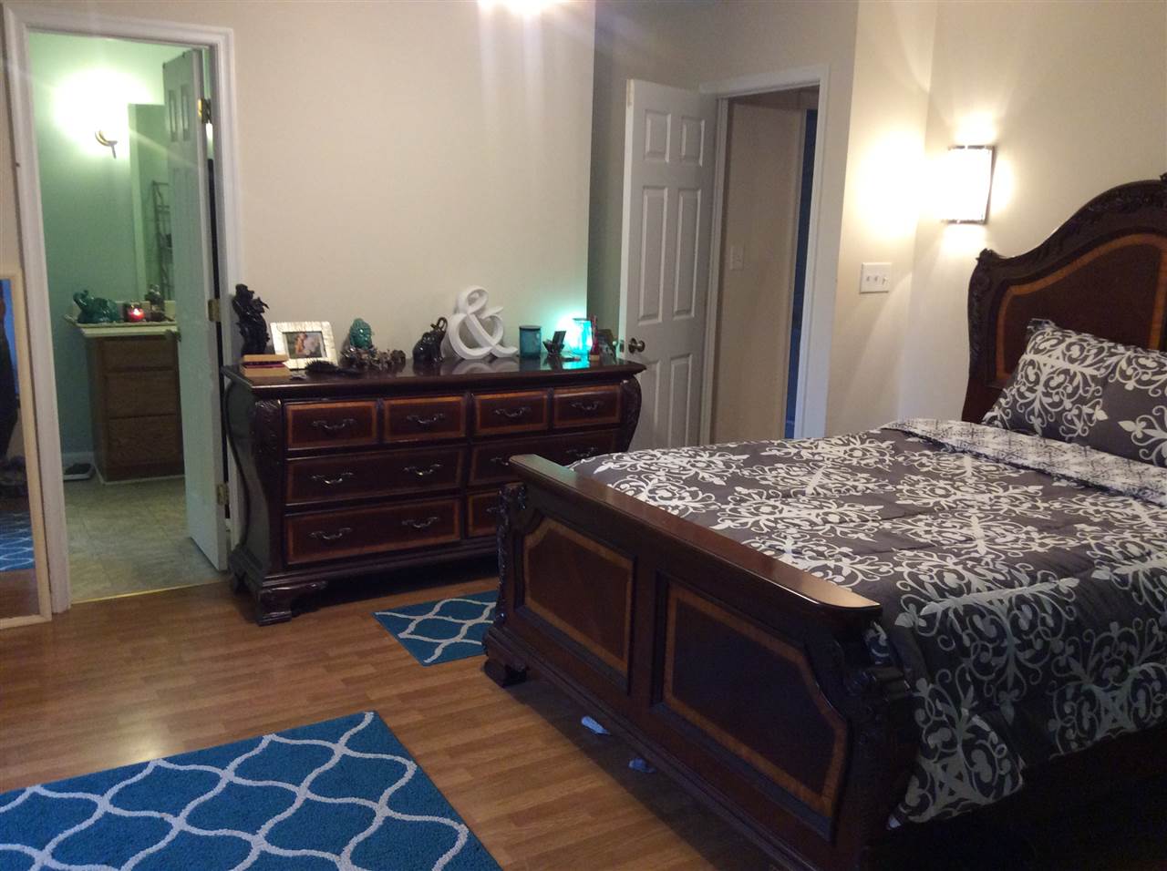 4003 Ruth Road Madison, VA 22727 - Photo 21 of 38 a bed room with a bed and a mirror