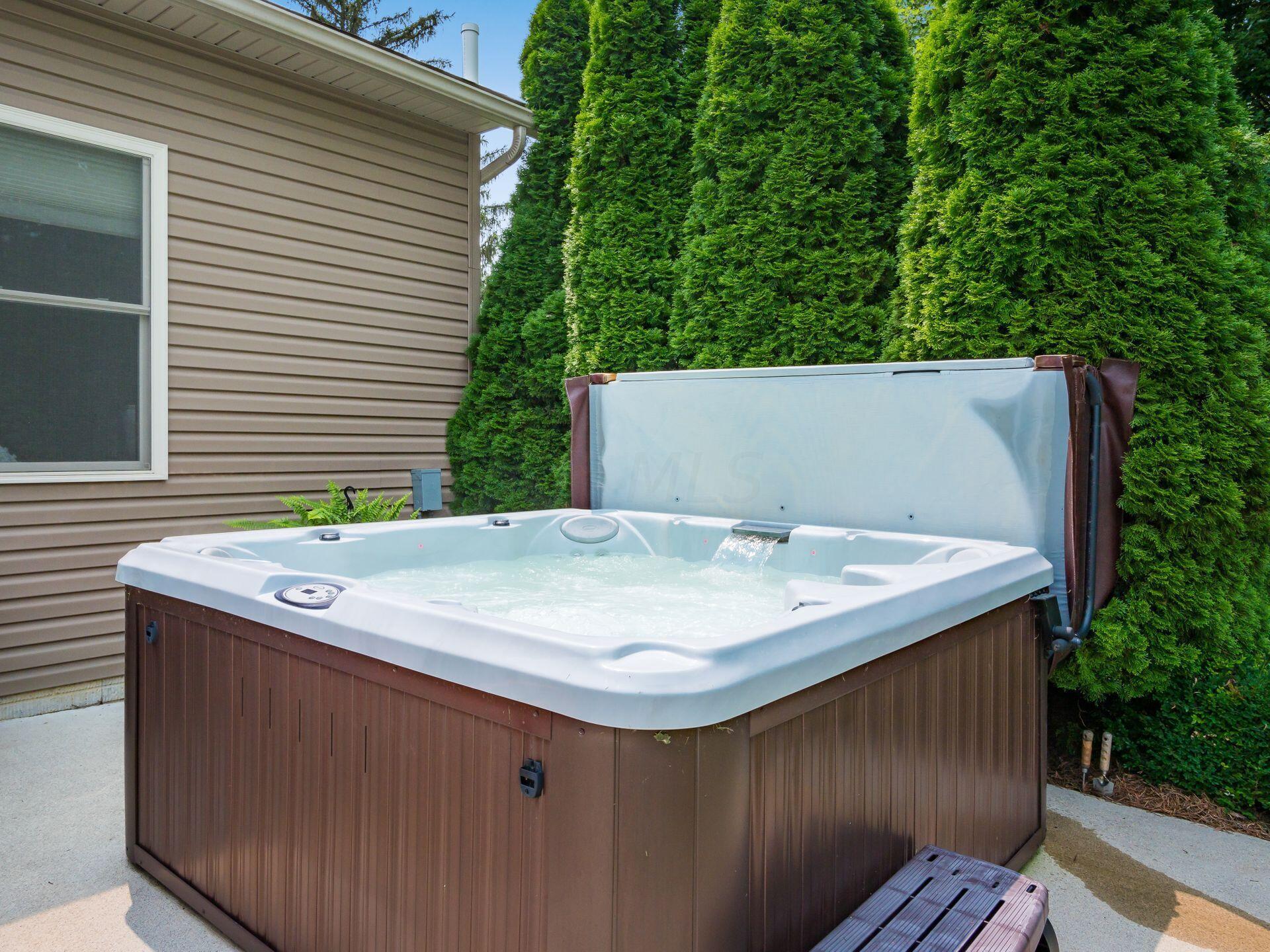1900 Hyatts Road Delaware, OH 43015 - Photo 38 of 51 Hot Tub