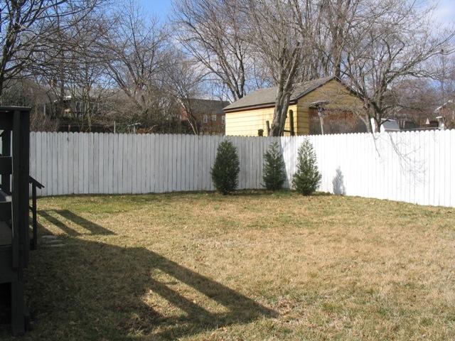 2505 Montvale Road Southwest Roanoke, VA 24015 - Photo 3 of 19 Back Yard