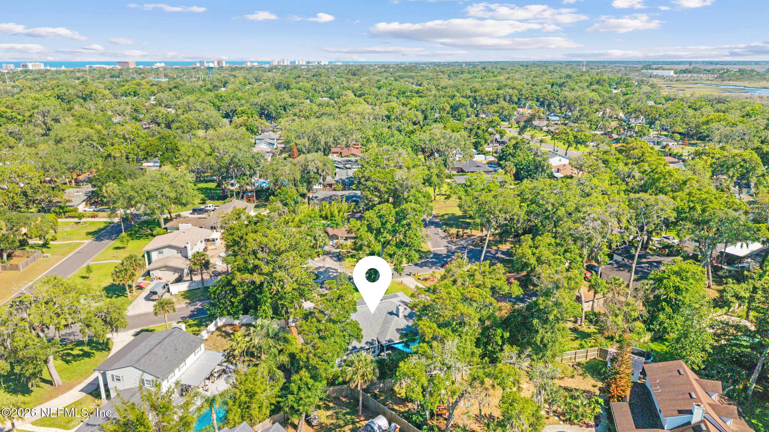 53 Oakwood Road Jacksonville Beach, FL 32250 - Photo 49 of 55 51_dji_20260519163330_0311_dr