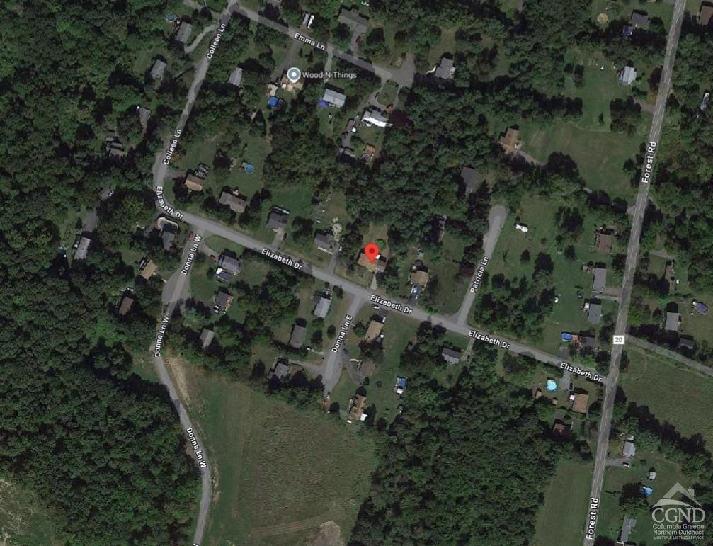 10 Elizabeth Drive Plattekill, NY 12589 - Photo 9 of 11 a view of a lake with a tree