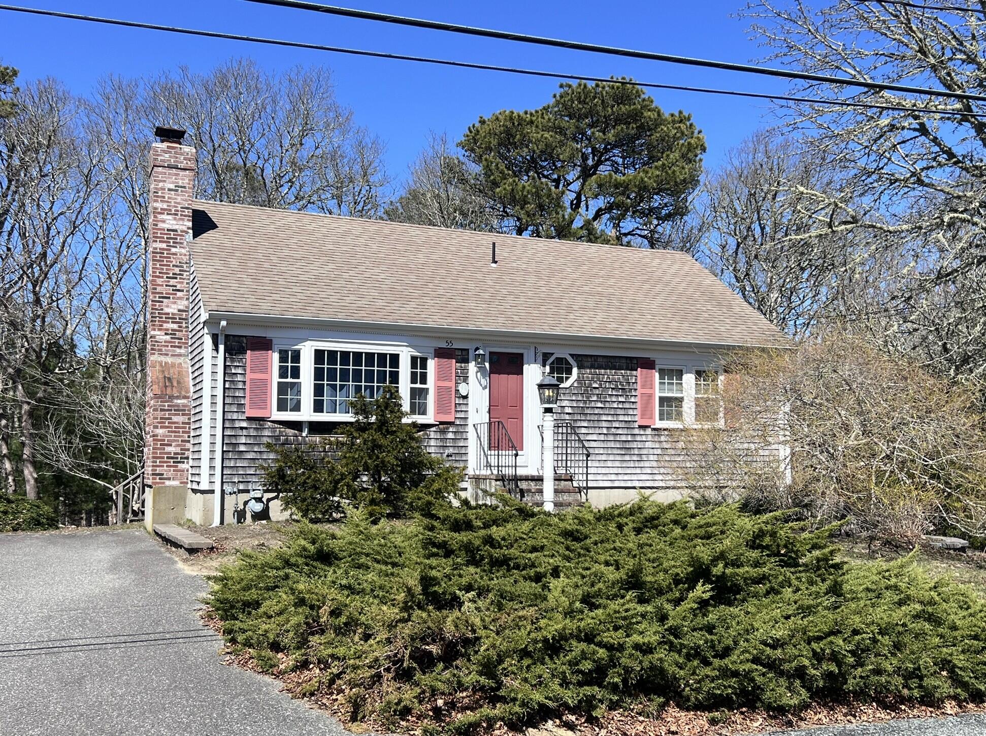 55 Cyprus Road South Dennis, MA 02660 - Photo 1 of 28 Front