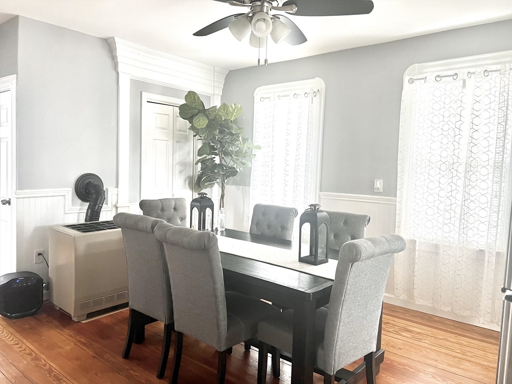 30 Rodney Street, Unit 2 New Bedford, MA 02744 - Photo 6 of 15 a dining room with furniture and window