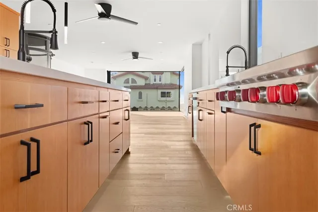 a close view of a washer and dryer