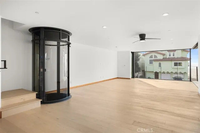 a room with natural light