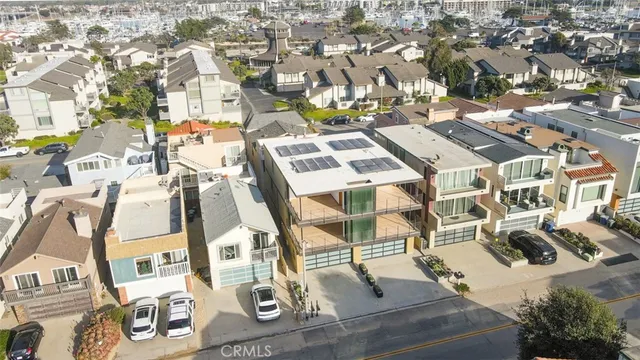 a view of an ocean and beach