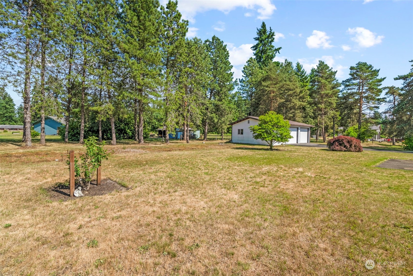 18728 Sams Place Southwest Rochester, WA 98579 - Photo 7 of 28 a view of outdoor space with garden