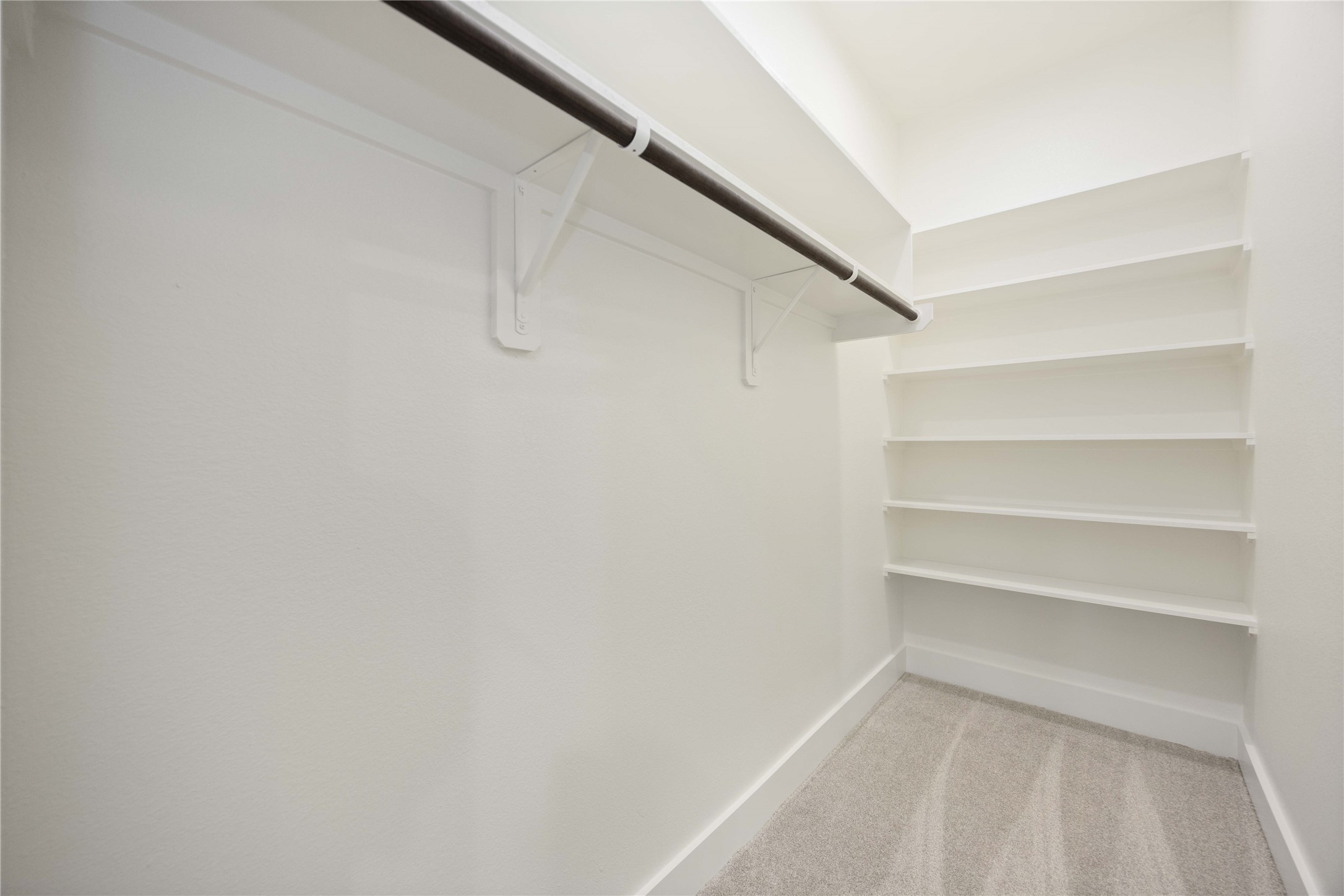 3528 Amos Street Houston, TX 77021 - Photo 23 of 30 a view of an empty walk in closet