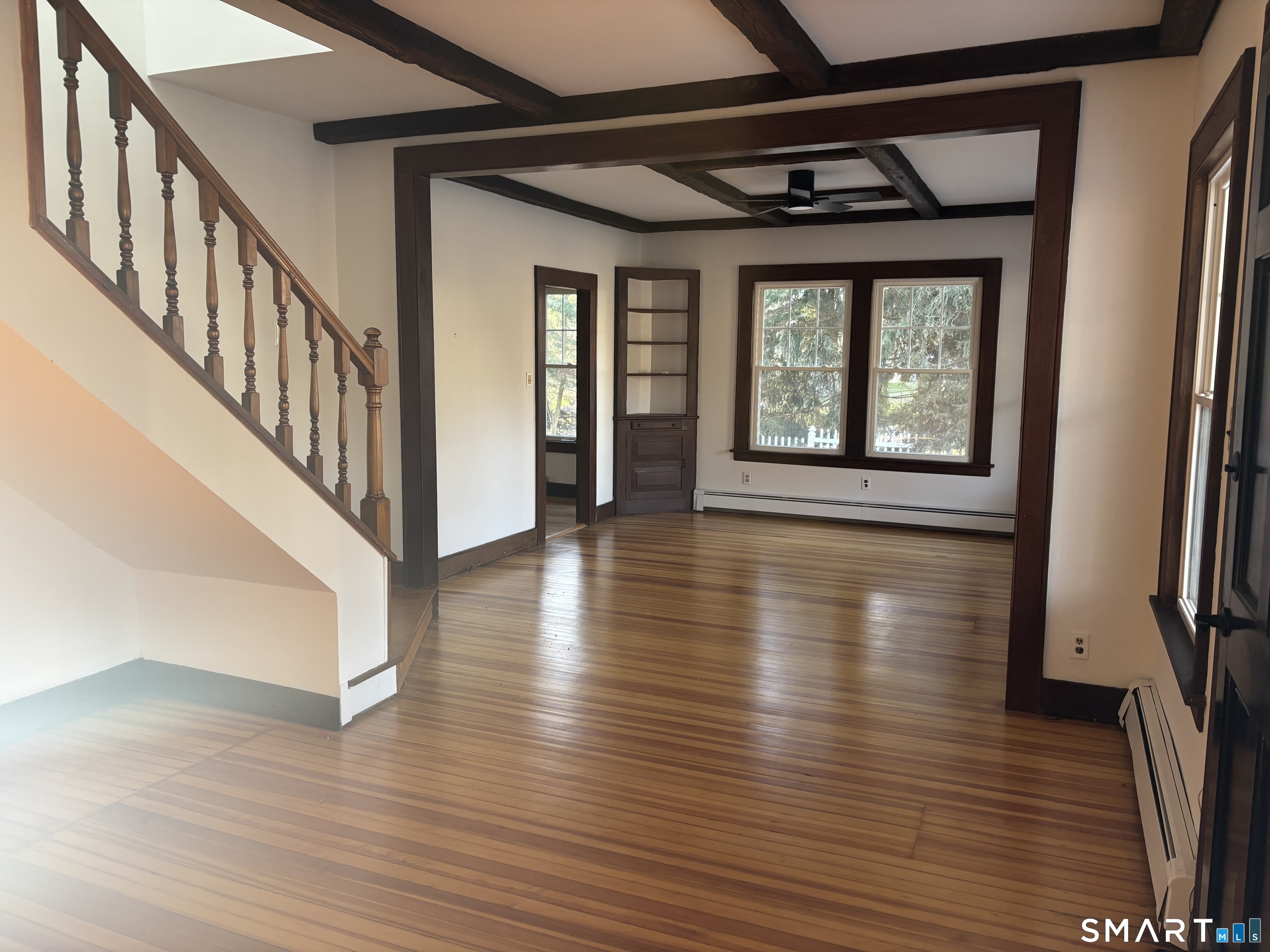 480 Shelton Road Trumbull, CT 06611 - Photo 3 of 12 a view of an entryway with wooden floor