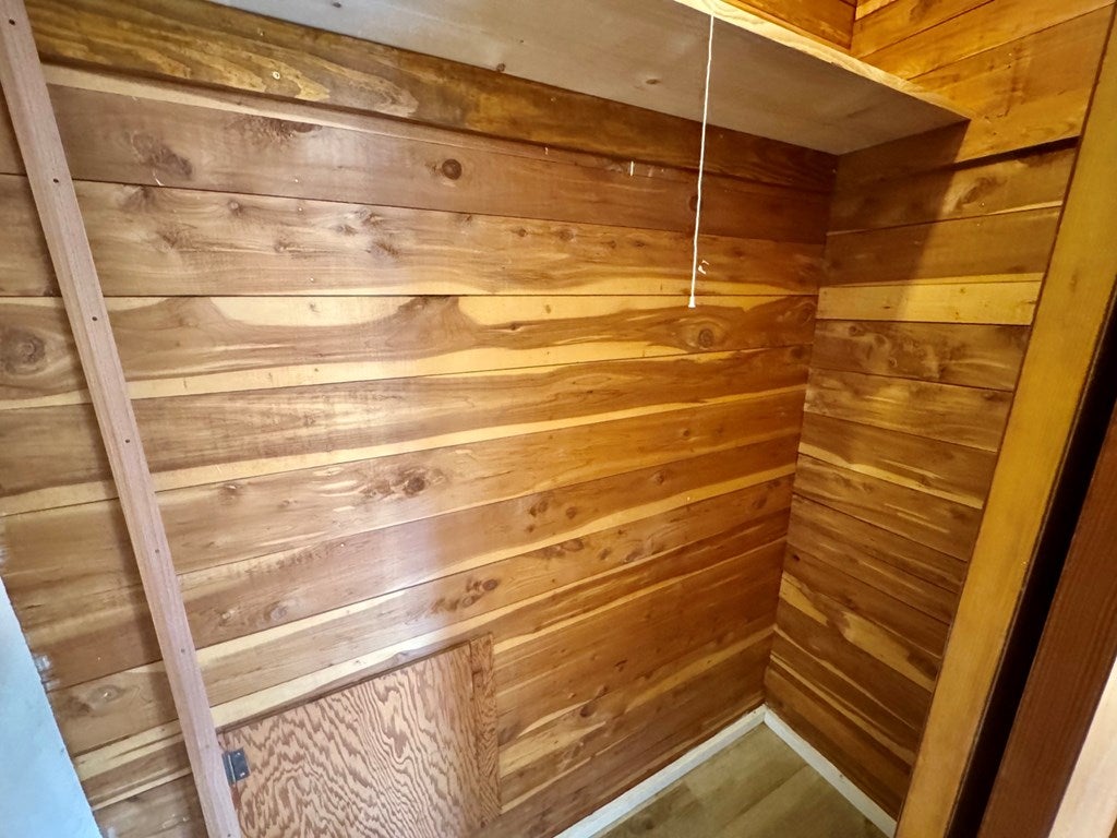 268 Evergreen Road Clarksville, VA 23927 - Photo 12 of 37 268-Bedroom 1 Cedar Closet