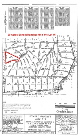 $9,000 | 70342 Tbd 20 Acres, Sierra Blanca, TX 79851