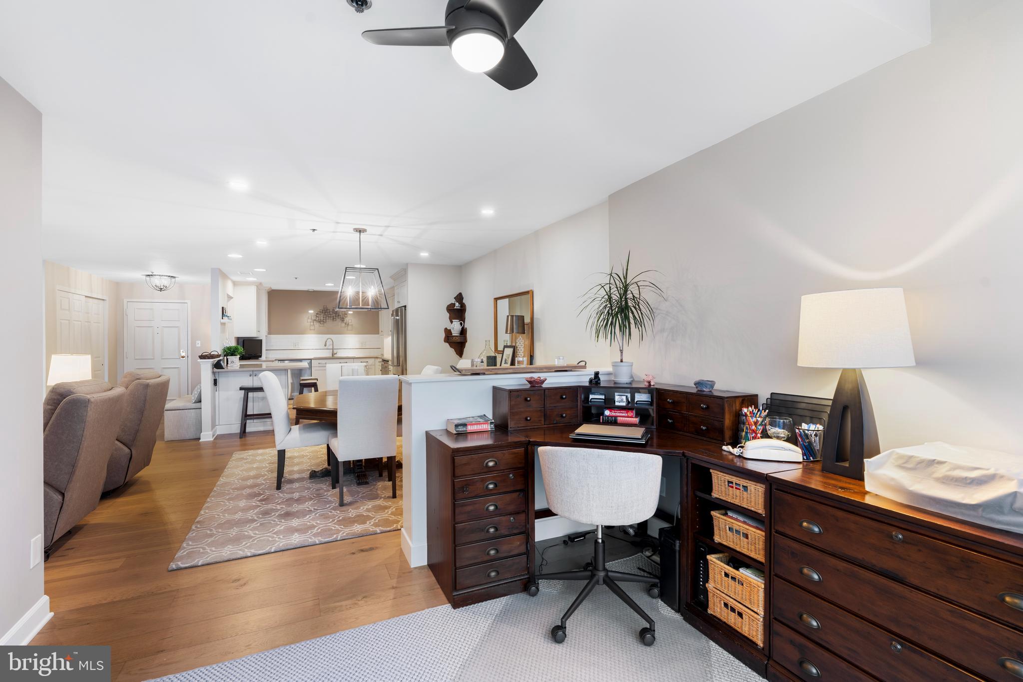2 Southerly Court, Unit 302 Towson, MD 21286 - Photo 15 of 34 a view of a dining room with furniture