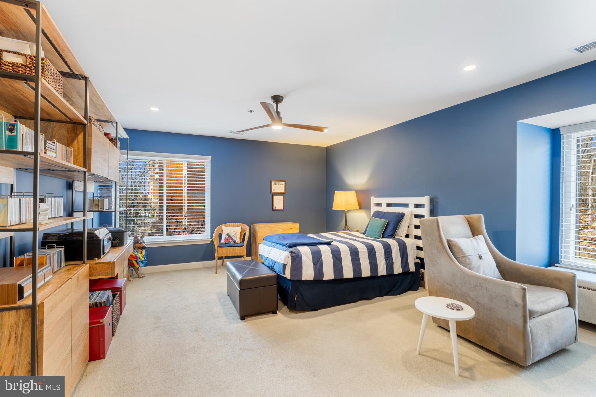 2 Southerly Court, Unit 302 Towson, MD 21286 - Photo 19 of 34 a spacious bedroom with a bed and window