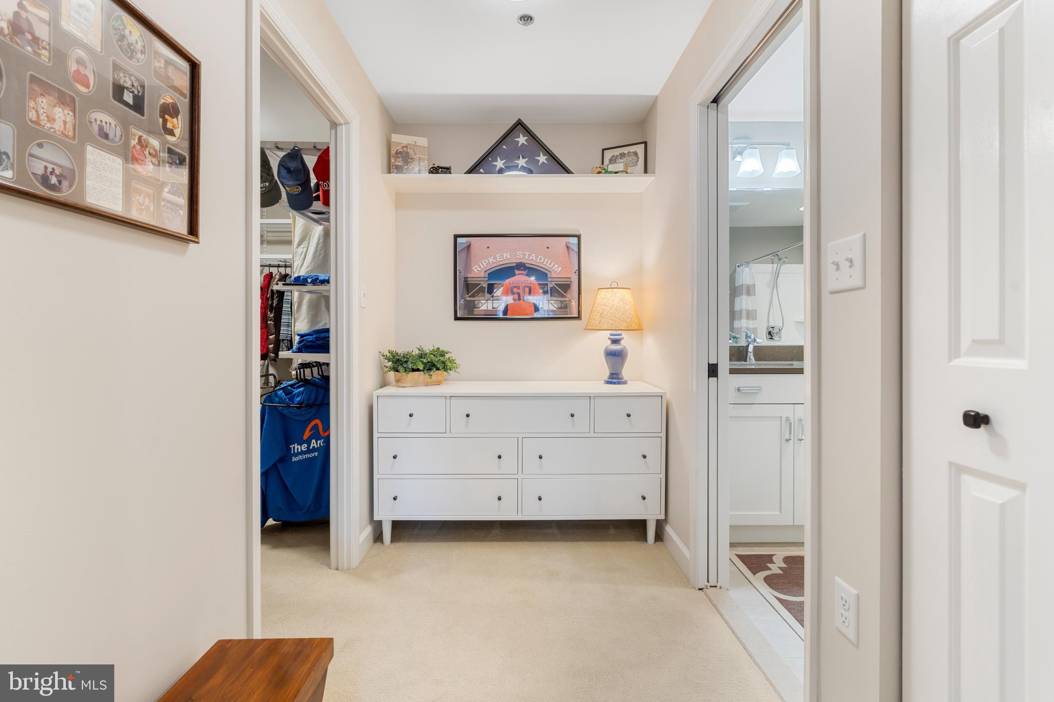2 Southerly Court, Unit 302 Towson, MD 21286 - Photo 21 of 34 a view of an entryway with painting on the wall