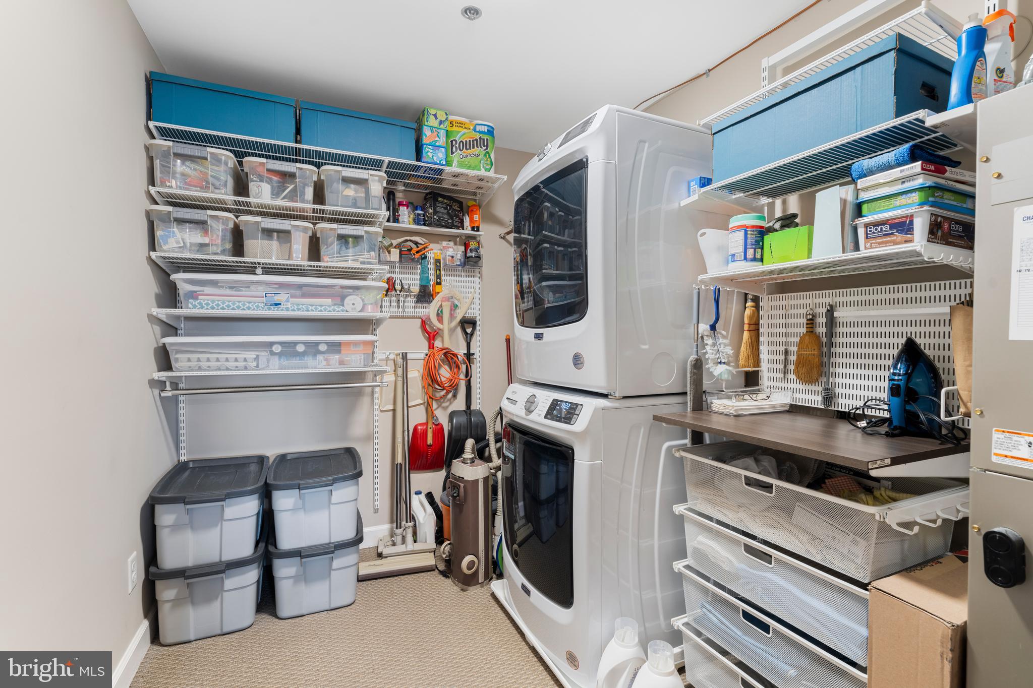 2 Southerly Court, Unit 302 Towson, MD 21286 - Photo 31 of 34 a view of storage and utility room