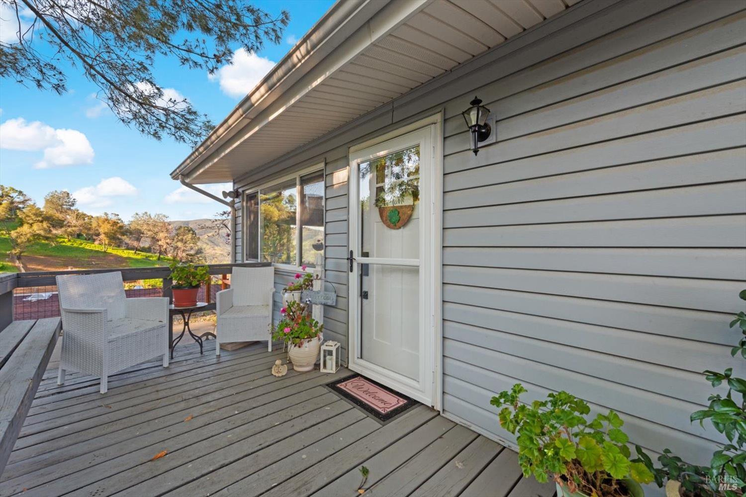 1380 Steele Canyon Road Napa, CA 94558 - Photo 1 of 45 Charming front porch!