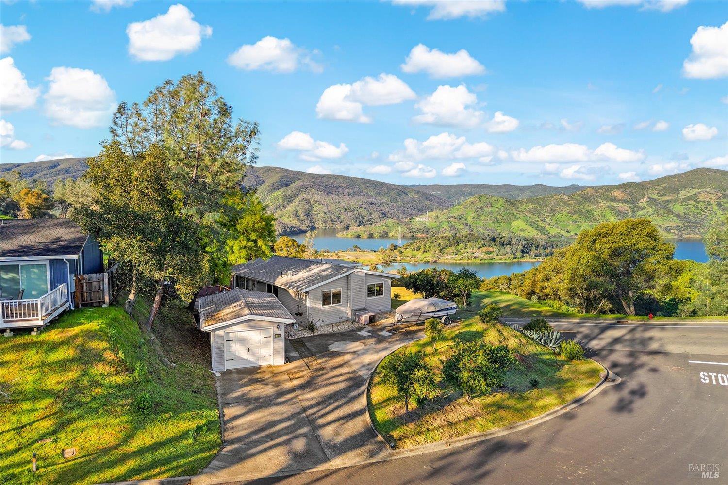 1380 Steele Canyon Road Napa, CA 94558 - Photo 2 of 45 Lake Views from 1380 Steele Canyon Rd. Napa/Lake Berryessa!