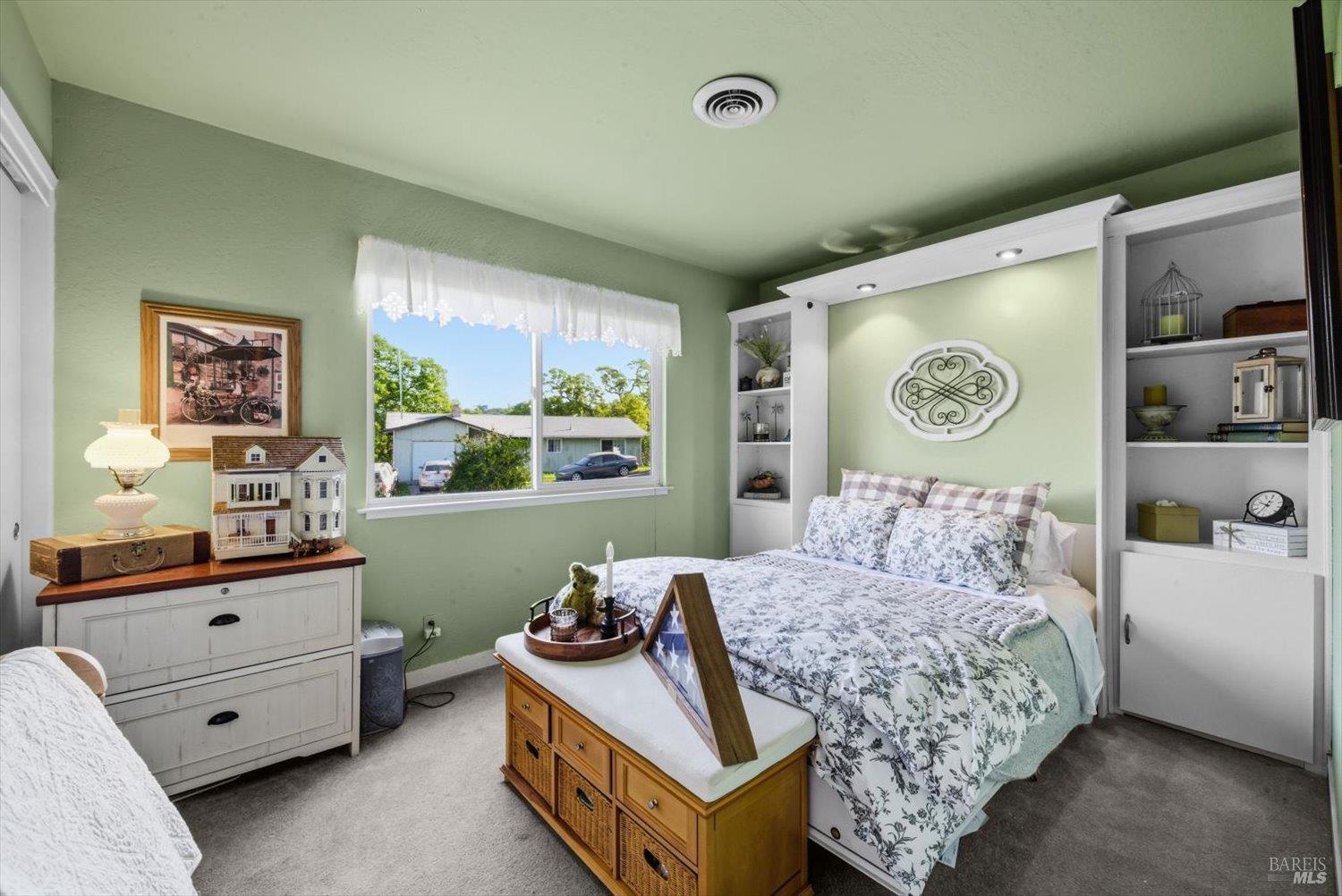 1380 Steele Canyon Road Napa, CA 94558 - Photo 23 of 45 Guest Bedroom