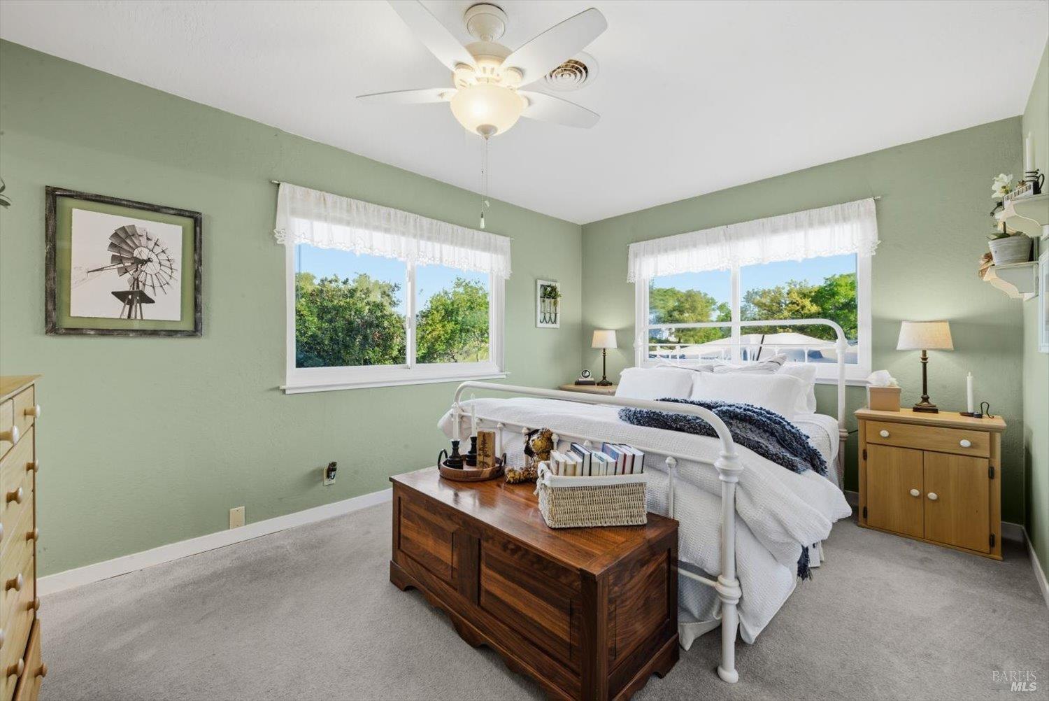 1380 Steele Canyon Road Napa, CA 94558 - Photo 25 of 45 Primary Bedroom