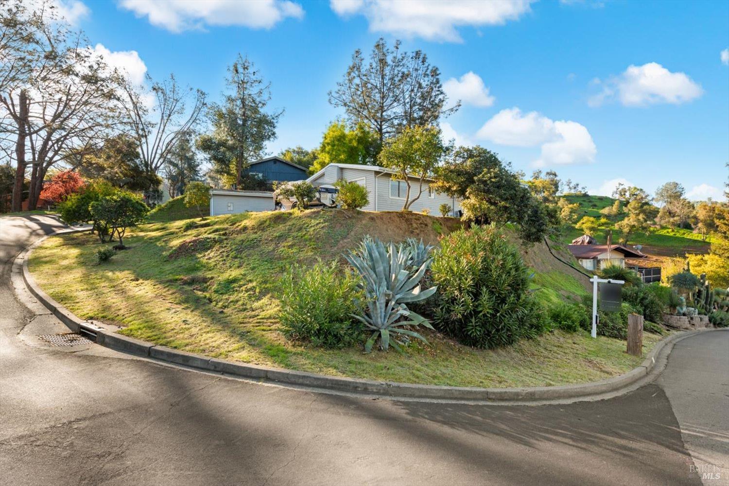 1380 Steele Canyon Road Napa, CA 94558 - Photo 7 of 45 Spacious Corner Lot
