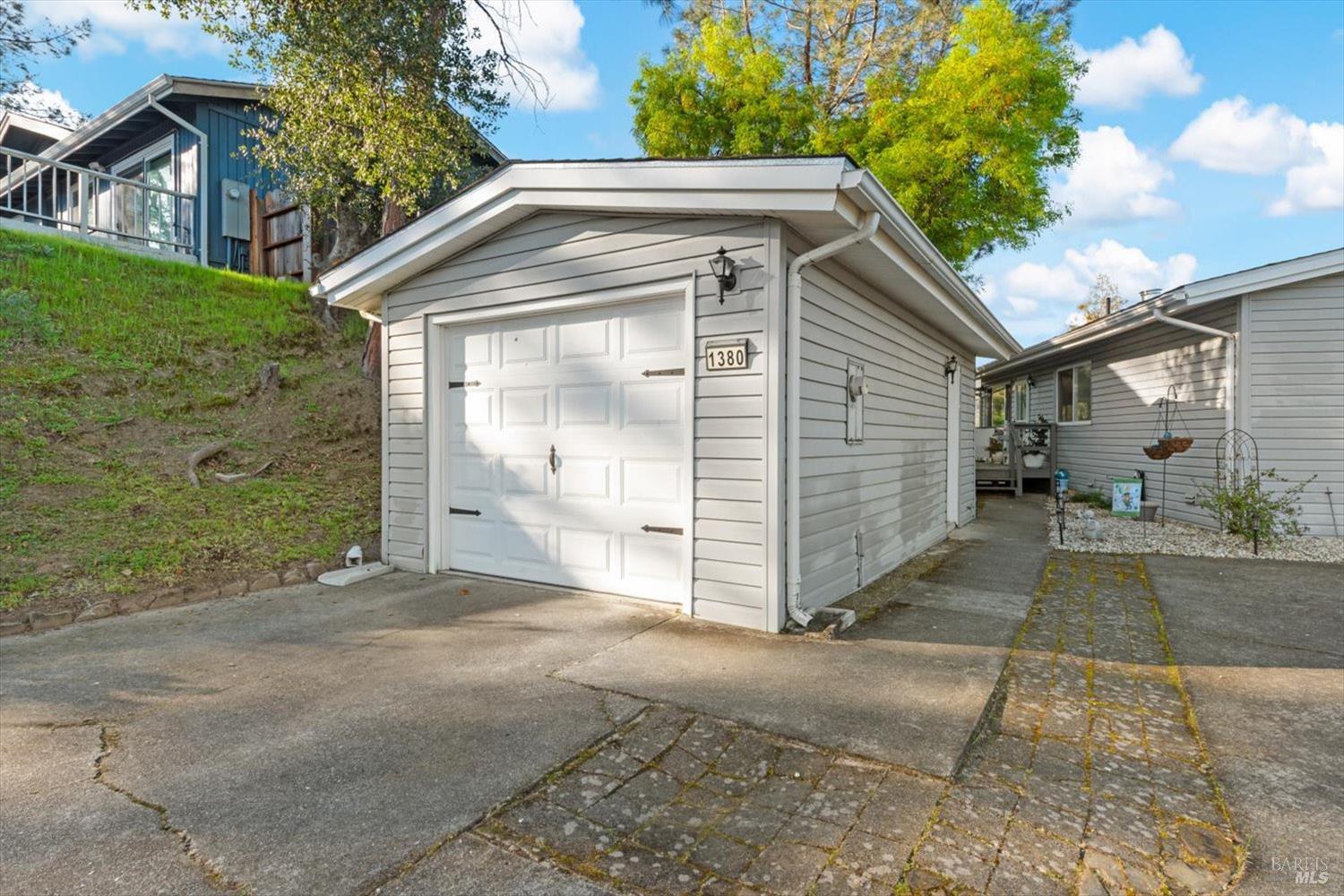 1380 Steele Canyon Road Napa, CA 94558 - Photo 8 of 45 Detached one car garage