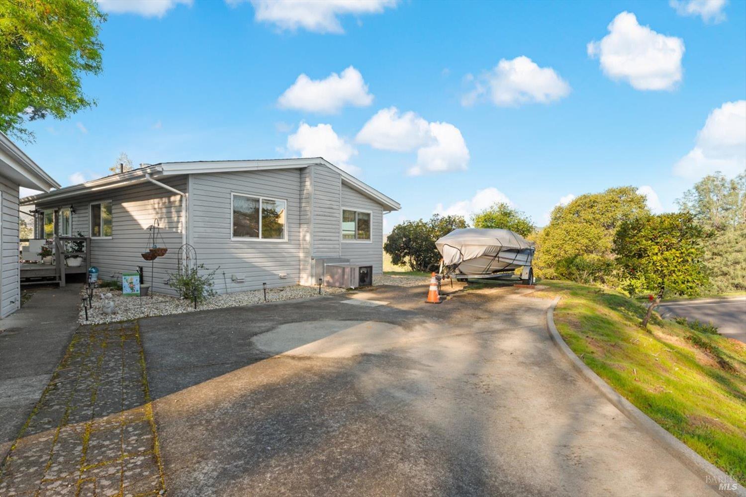 1380 Steele Canyon Road Napa, CA 94558 - Photo 9 of 45 Plenty of room for boat/rv parking