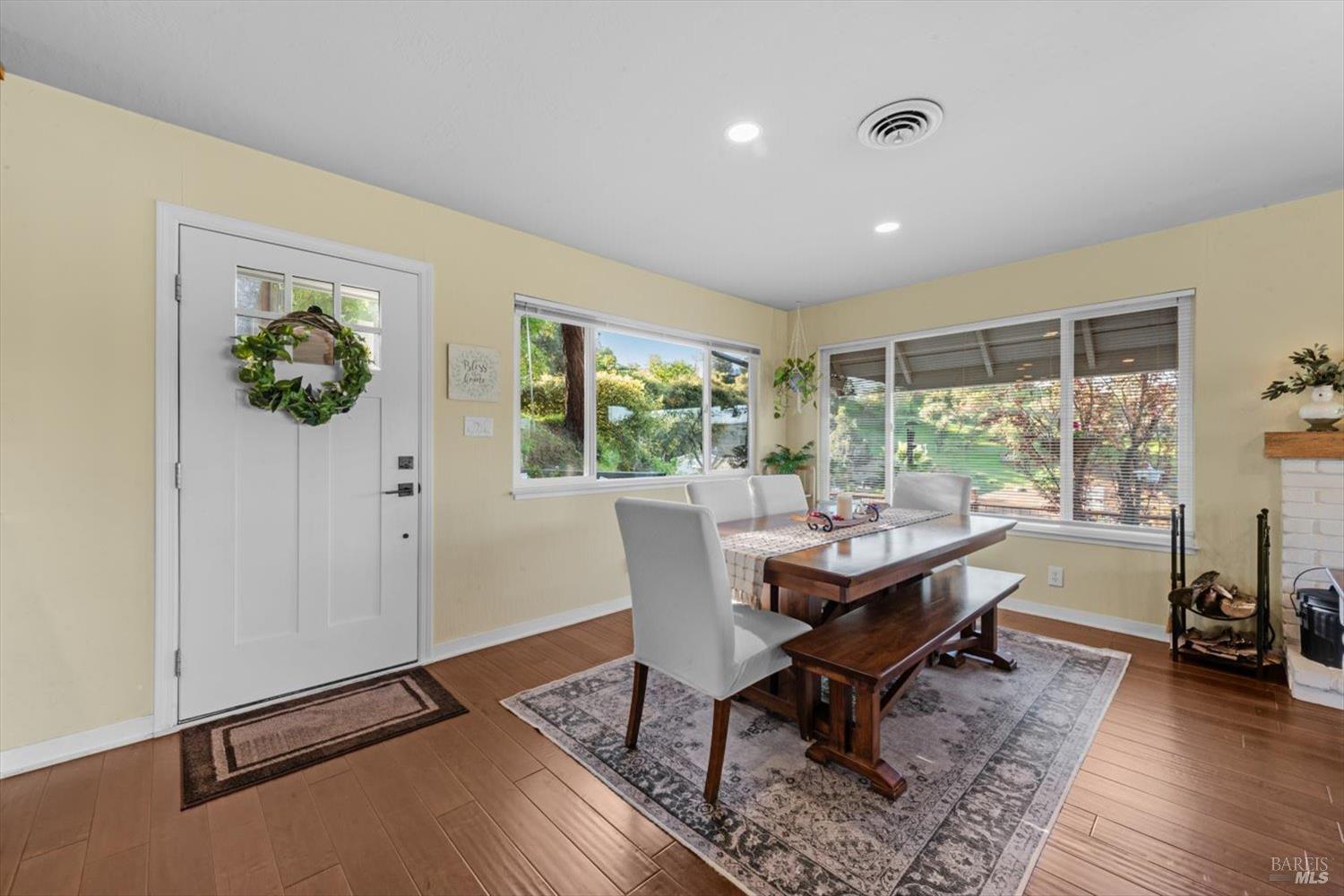 1380 Steele Canyon Road Napa, CA 94558 - Photo 10 of 45 Light and bright and views from every room!