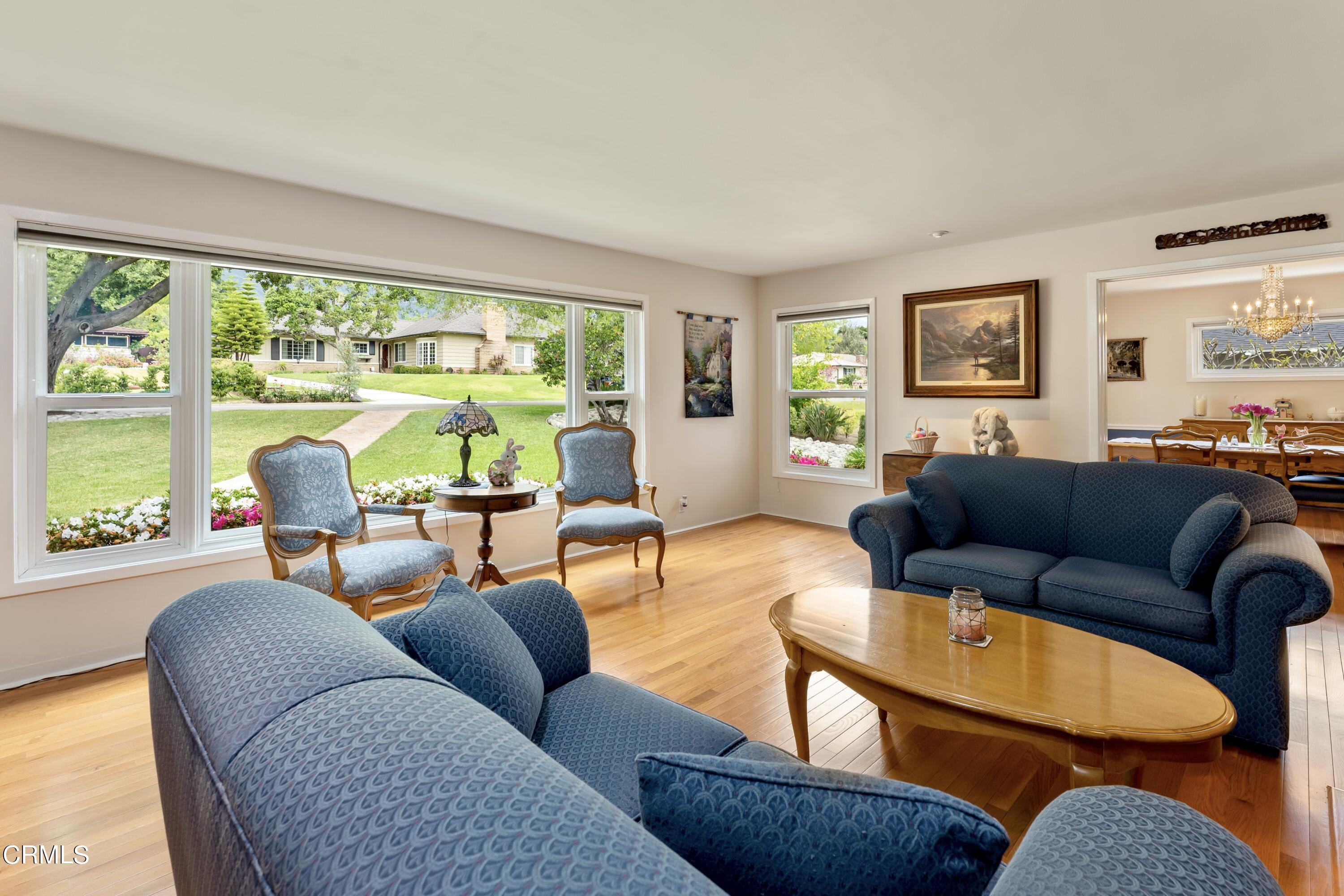3850 Shadow Grove Road Pasadena, CA 91107 - Photo 11 of 53 a living room with furniture and a large window