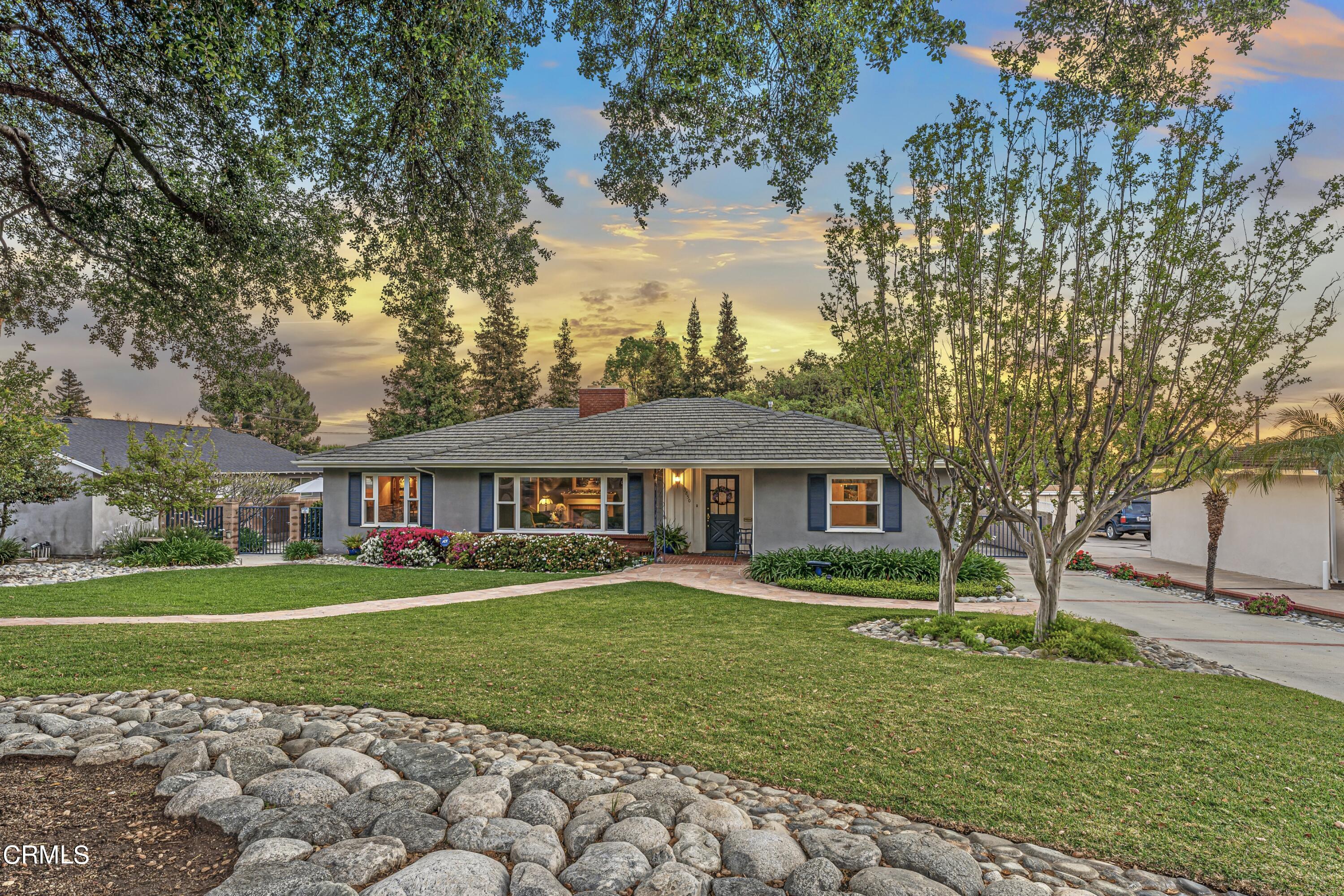 3850 Shadow Grove Road Pasadena, CA 91107 - Photo 3 of 53 a front view of a house with a yard
