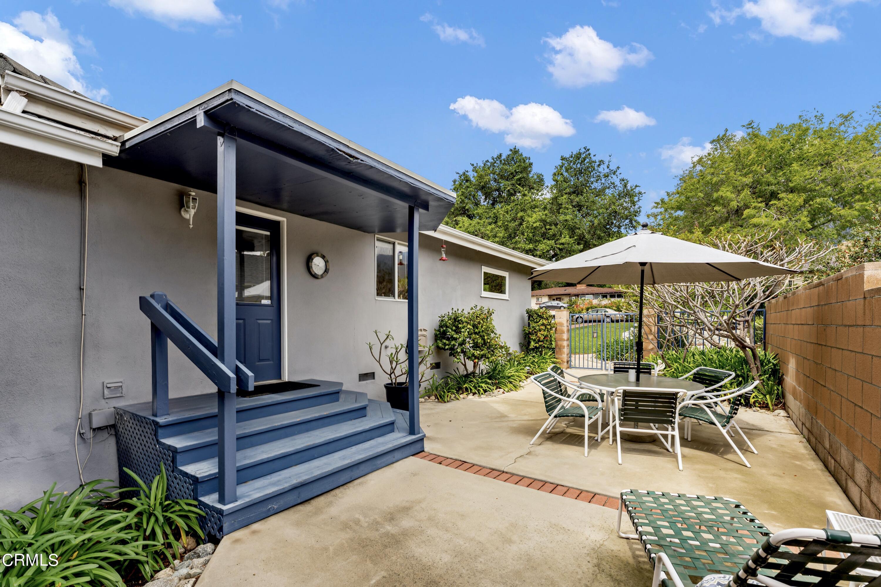 3850 Shadow Grove Road Pasadena, CA 91107 - Photo 39 of 53 a house view with a seating space