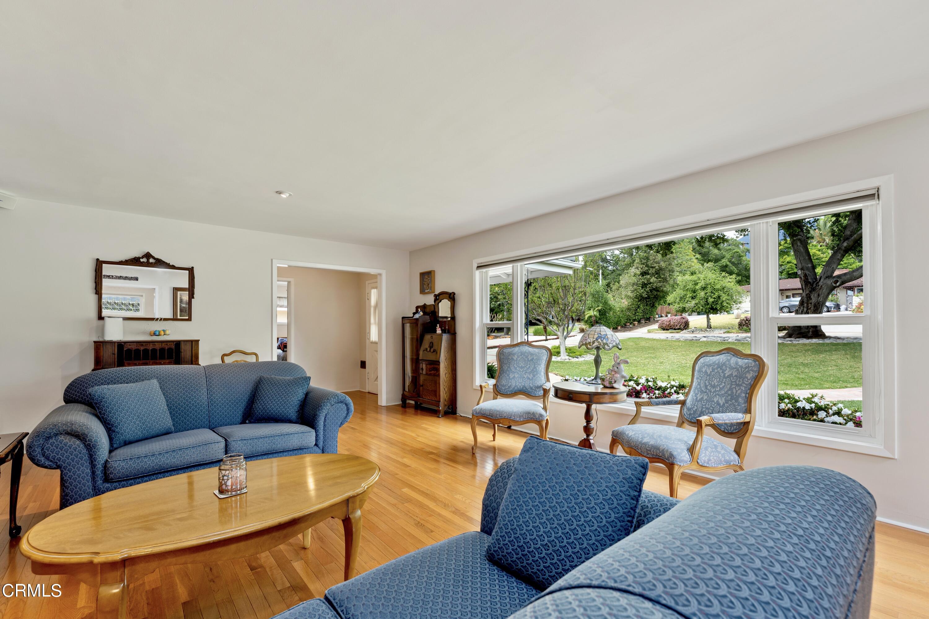 3850 Shadow Grove Road Pasadena, CA 91107 - Photo 8 of 53 a living room with furniture and a large window