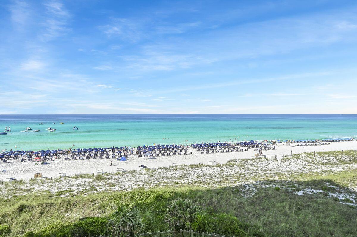 4252 Beachside 2, Unit 252 Miramar Beach, FL 32550 - Photo 22 of 27 a view of an ocean
