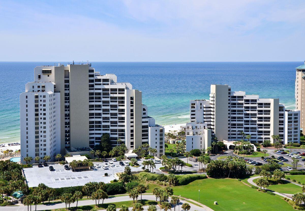 4252 Beachside 2, Unit 252 Miramar Beach, FL 32550 - Photo 24 of 27 a city view with tall buildings