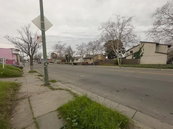 a view of a street