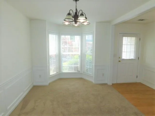 a view of livingroom with window