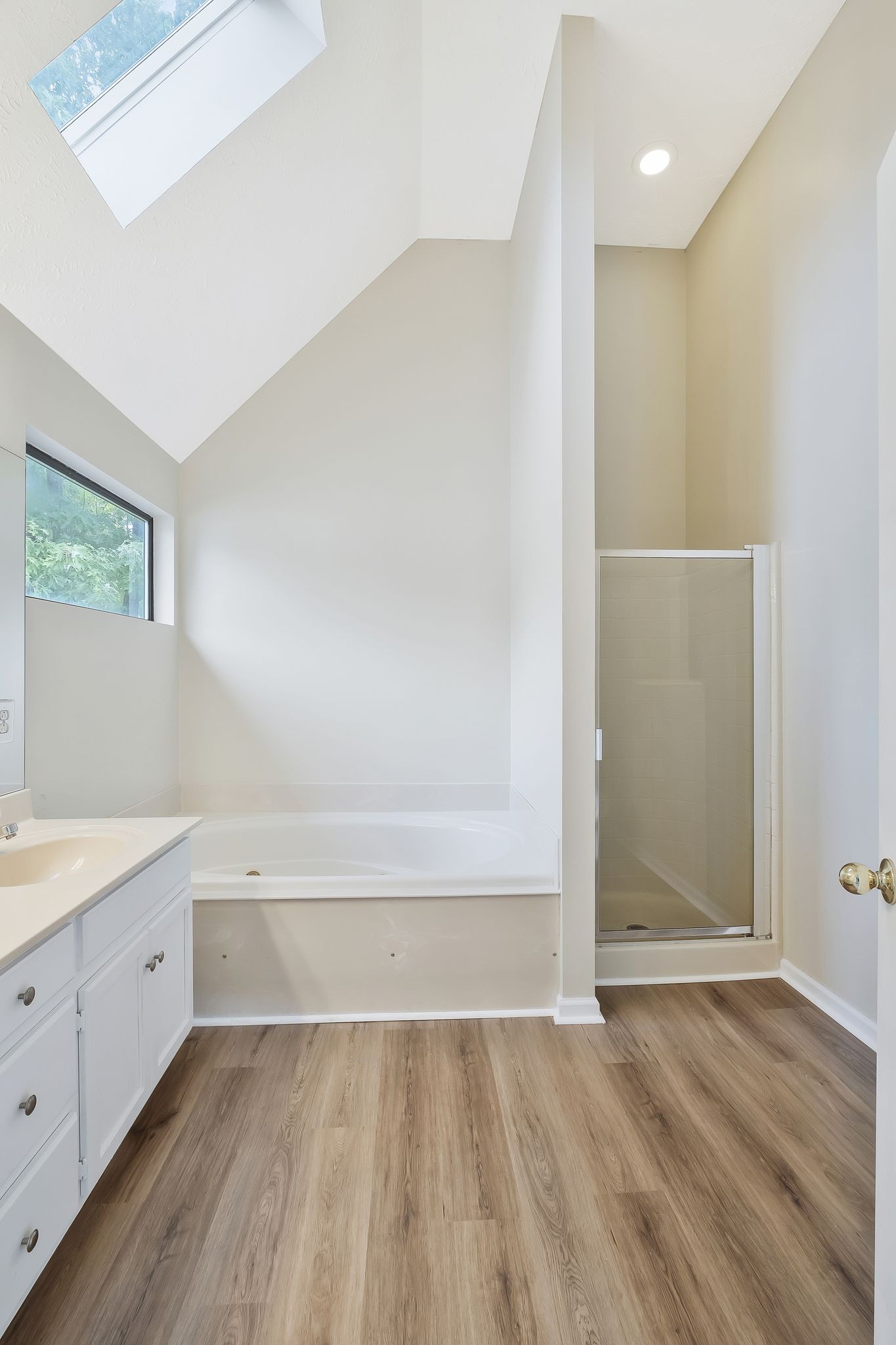 3909 Bryce Road Nashville, TN 37211 - Photo 29 of 47 Separate tub and shower in this huge bathroom