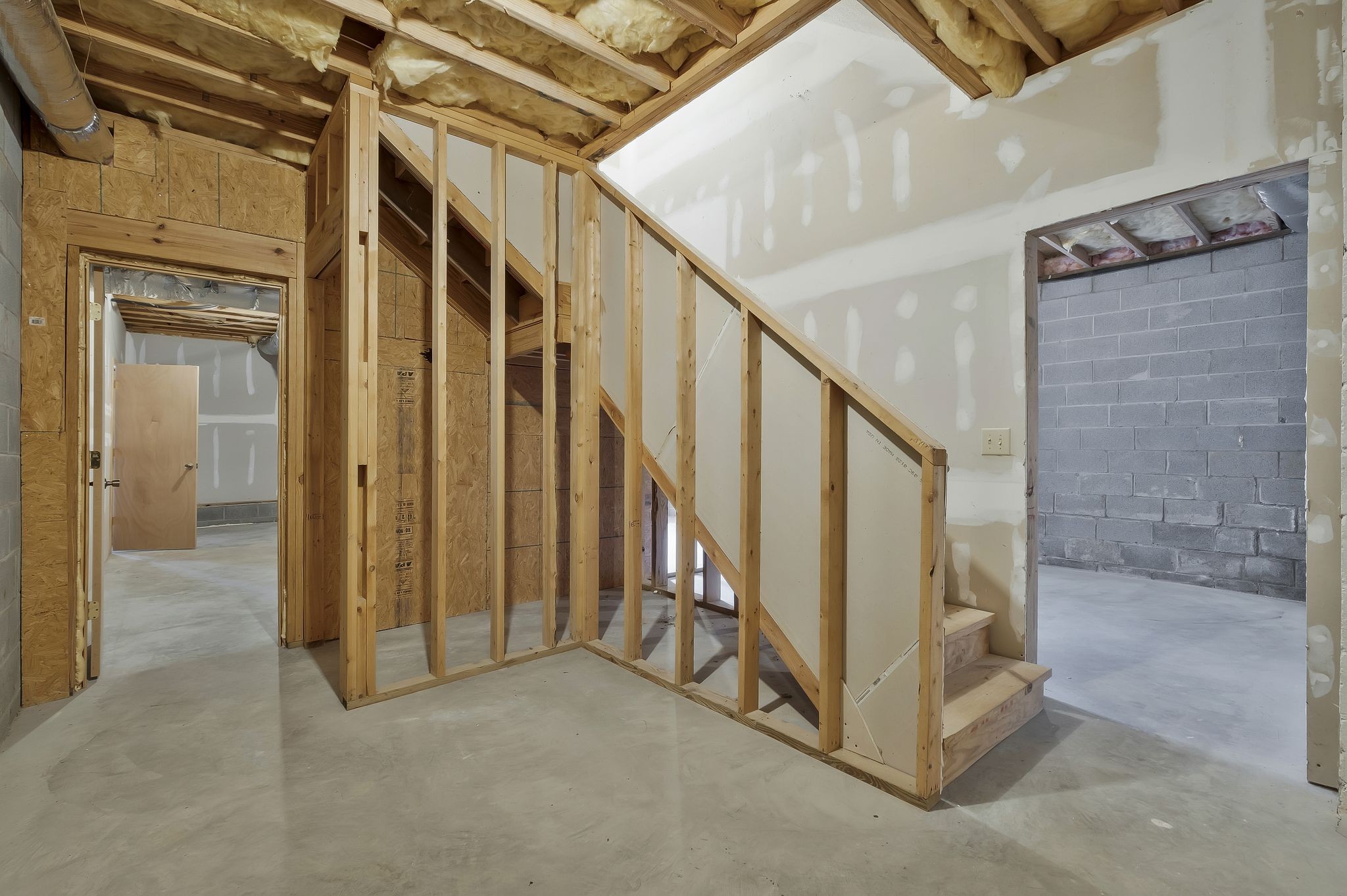 3909 Bryce Road Nashville, TN 37211 - Photo 40 of 47 Basement has been framed for several rooms