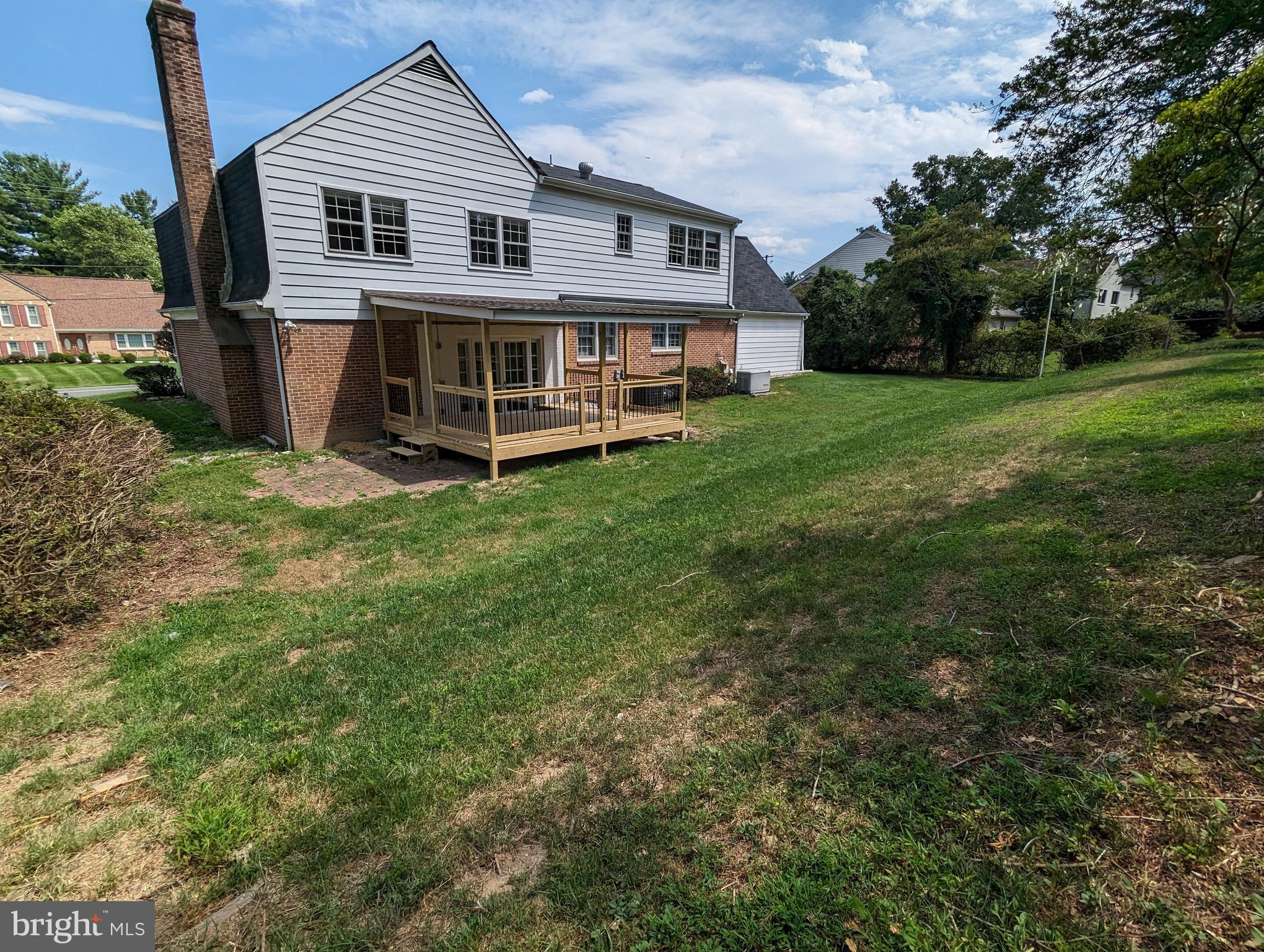 14112 Rippling Brook Drive Silver Spring, MD 20906 - Photo 27 of 30 spacious rear yard