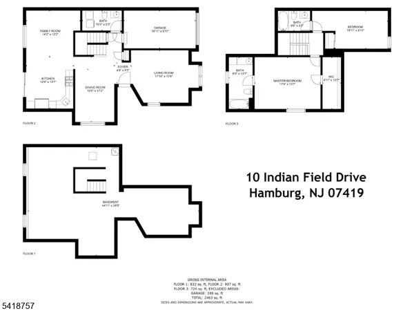 a picture of a floor plan