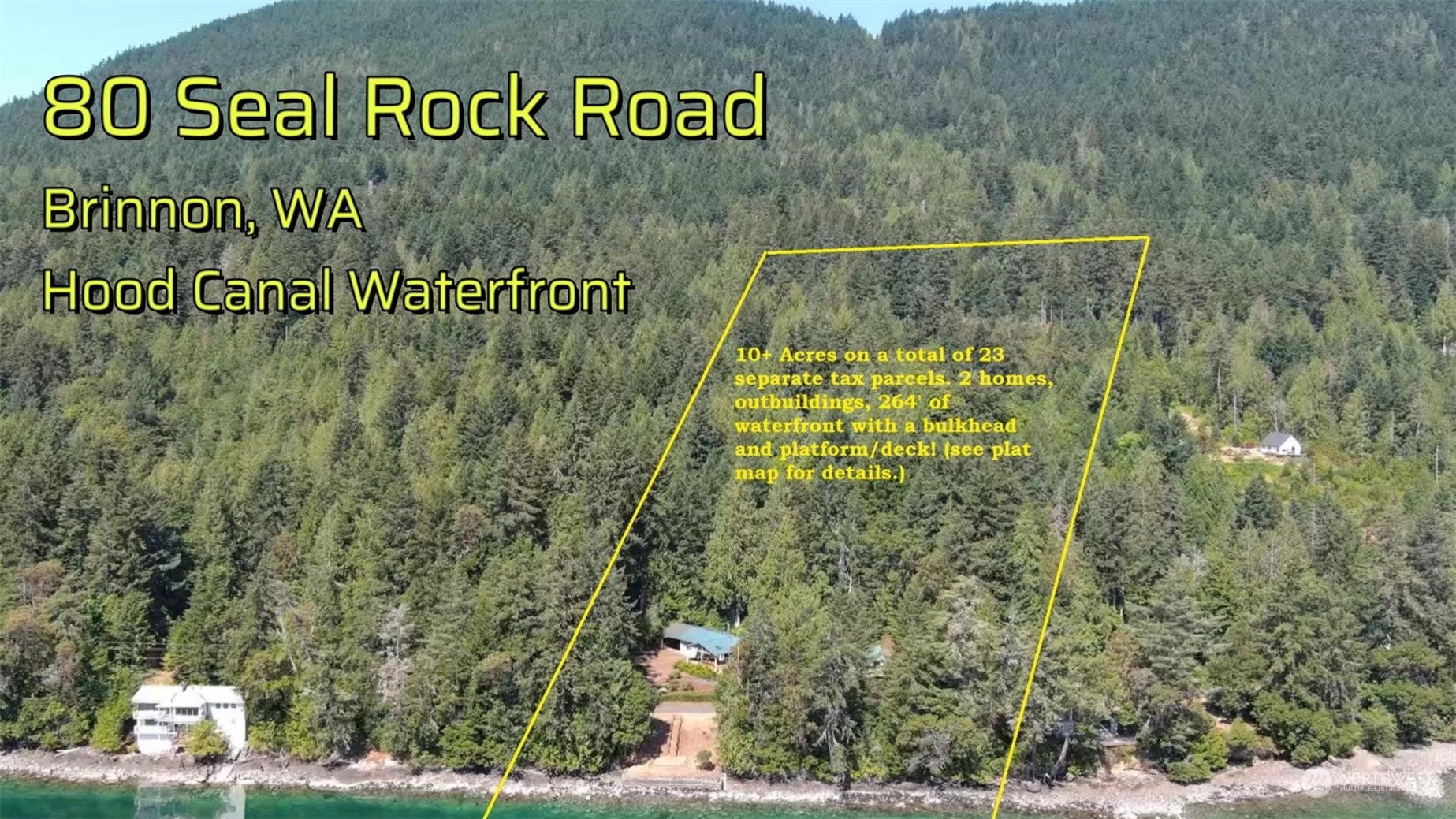80 Seal Rock Road Brinnon, WA 98320 - Photo 38 of 40 Gallery Image 38