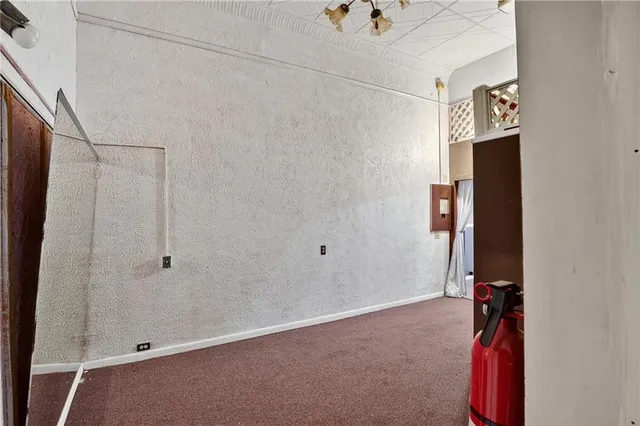 a bathroom with a sink toilet and vanity