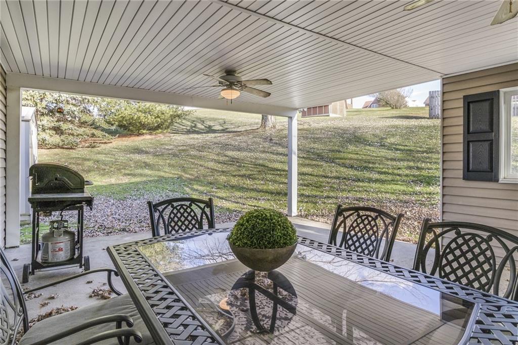 328 Sygan Road McDonald, PA 15057 - Photo 12 of 25 328 SYGAN REAR PATIO VIEW