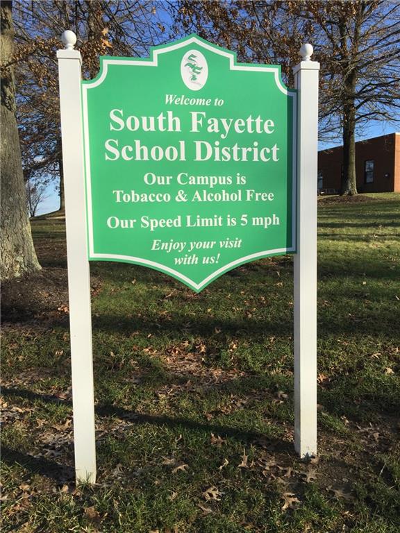 328 Sygan Road McDonald, PA 15057 - Photo 3 of 25 328 SYGAN SOUTH FAYETTE SCHOOL SIGN