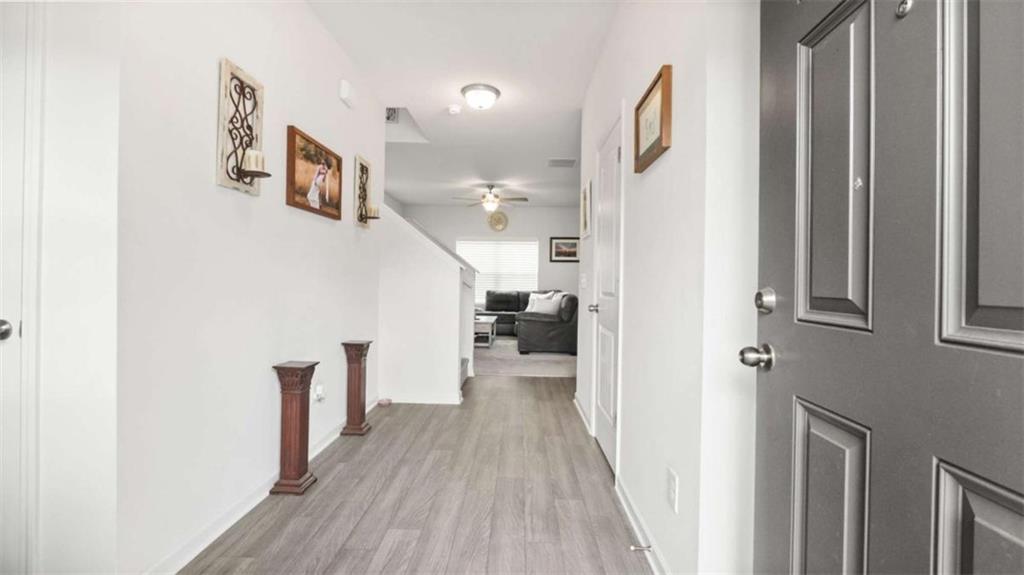 13 Maycroft Court Rome, GA 30161 - Photo 5 of 28 a view of hallway with wooden floor