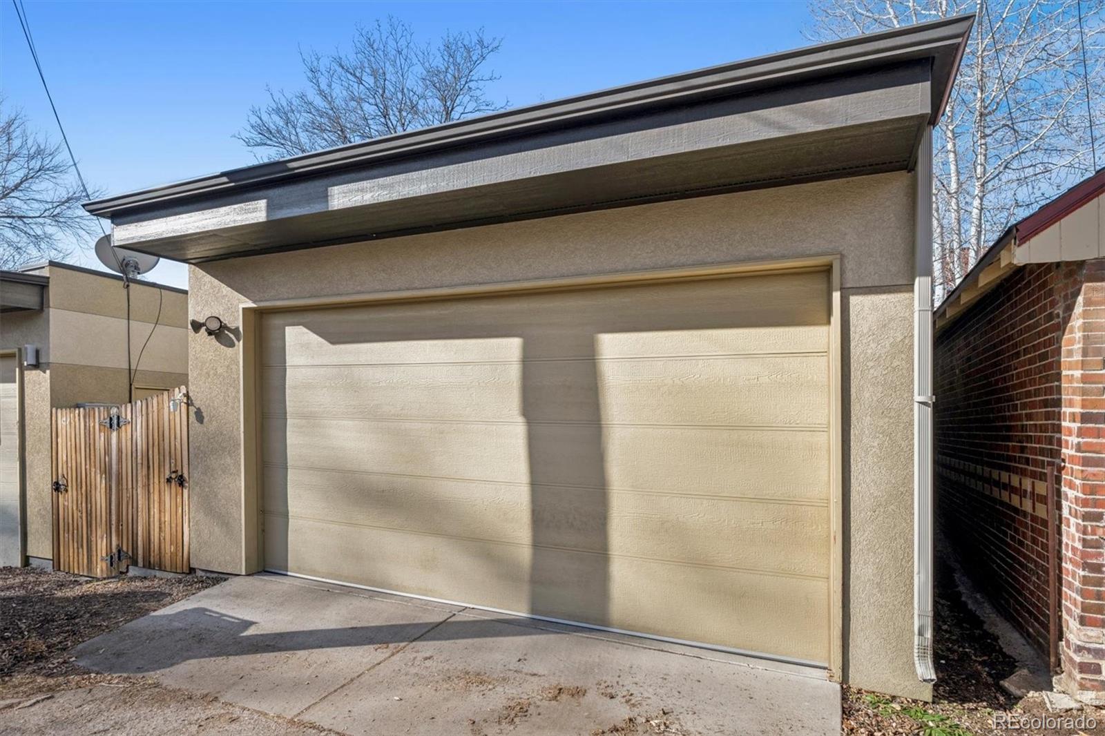3422 Newton Street Denver, CO 80211 - Photo 32 of 37 a view of a door and wooden floor
