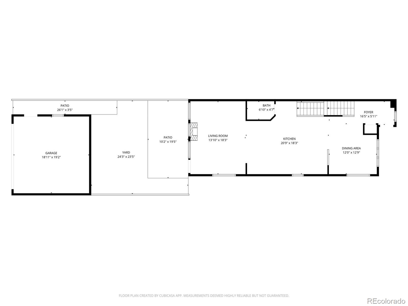 3422 Newton Street Denver, CO 80211 - Photo 35 of 37 a picture of a cabinet with a white wall