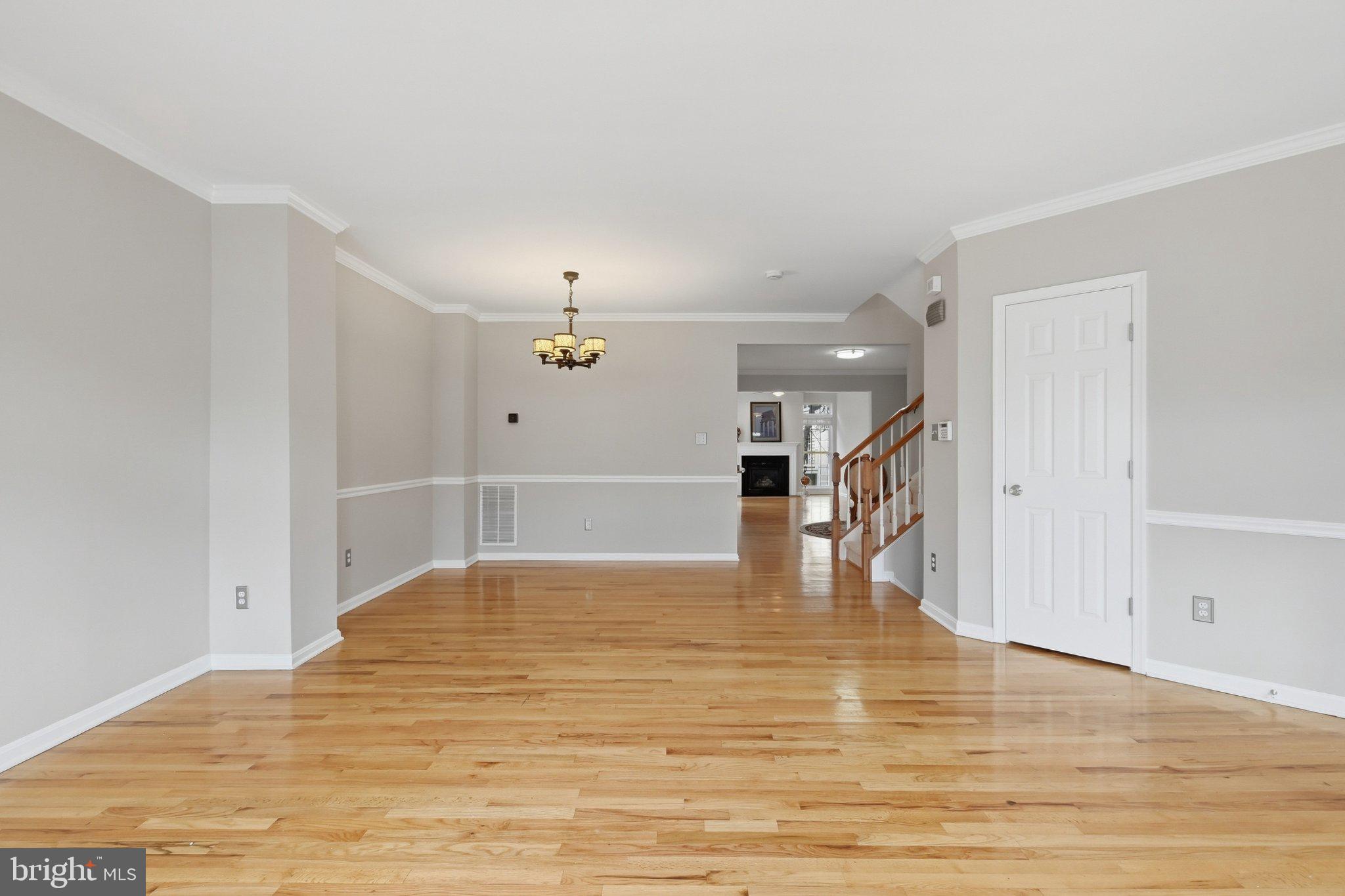 1986 Logan Manor Drive Reston, VA 20190 - Photo 9 of 36 Large living room and entertainment space