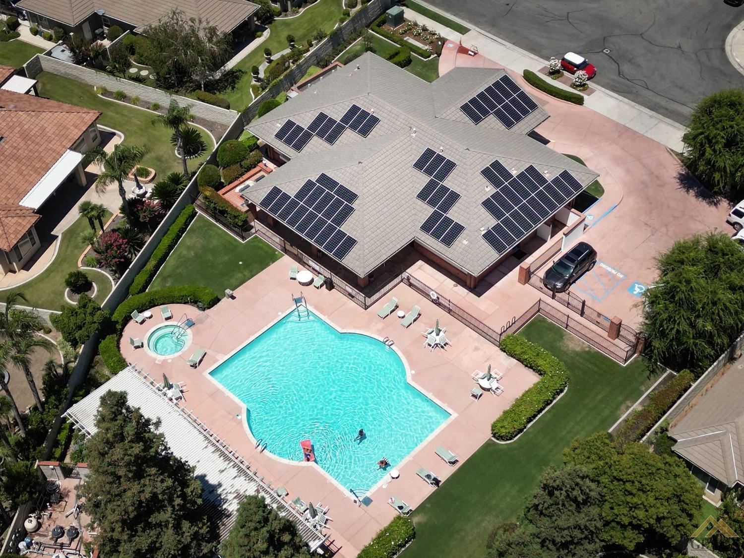 Undisclosed Address Bakersfield, CA 93311 - Photo 3 of 34 an aerial view of a house