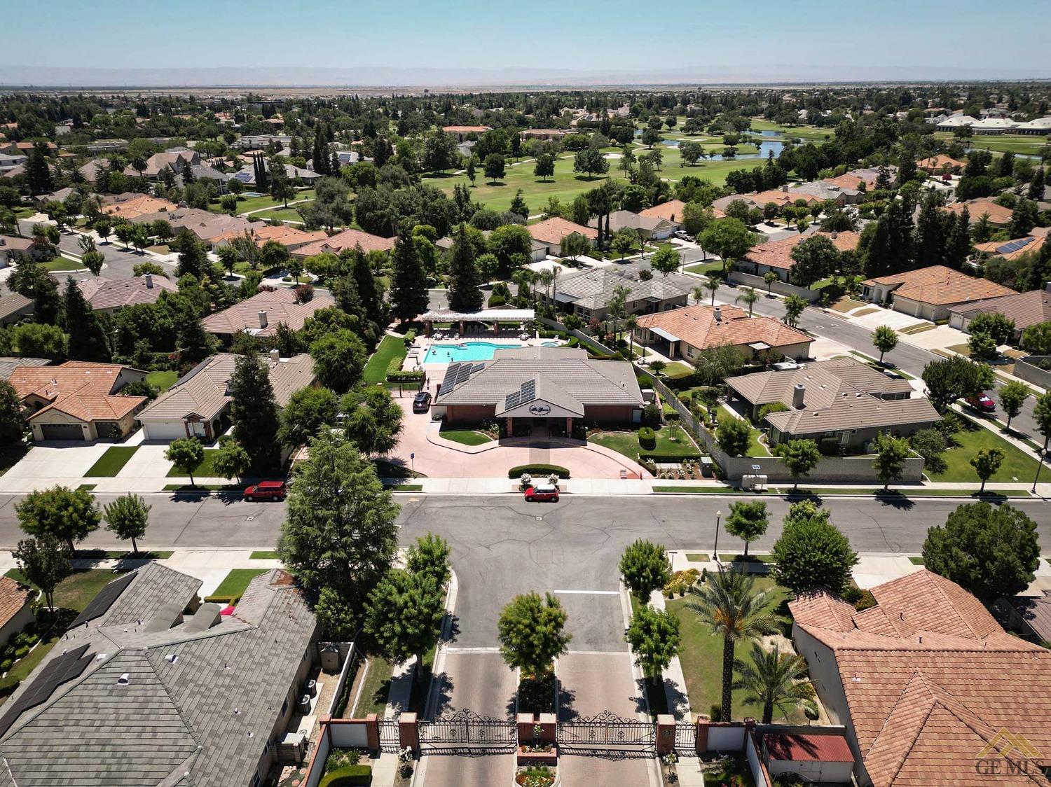 Undisclosed Address Bakersfield, CA 93311 - Photo 5 of 34 an aerial view of residential houses with outdoor space